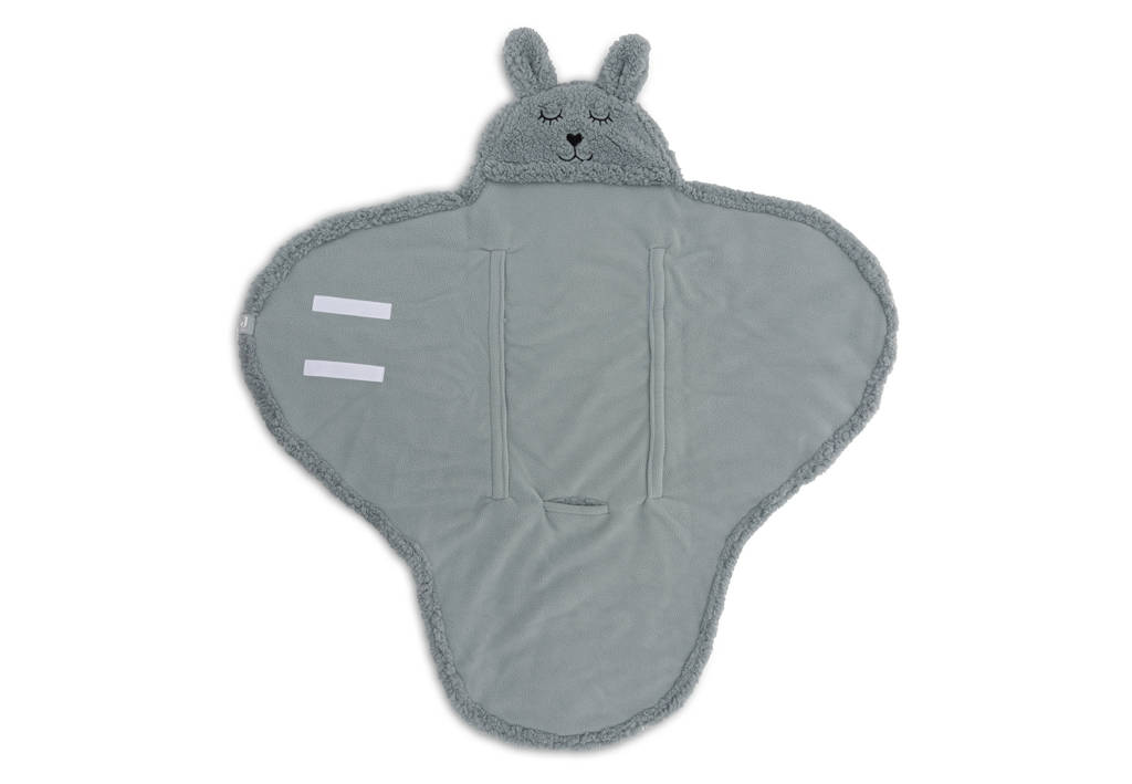 wikkeldeken Bunny - Sea Green