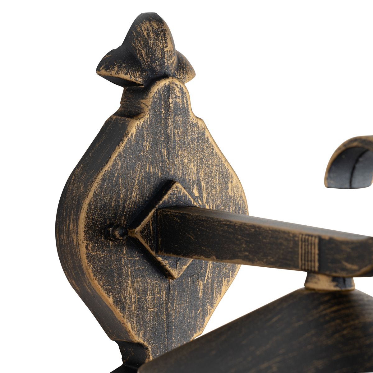 Klassieke buiten wandlantaarn antiek goud IP44 - Herb