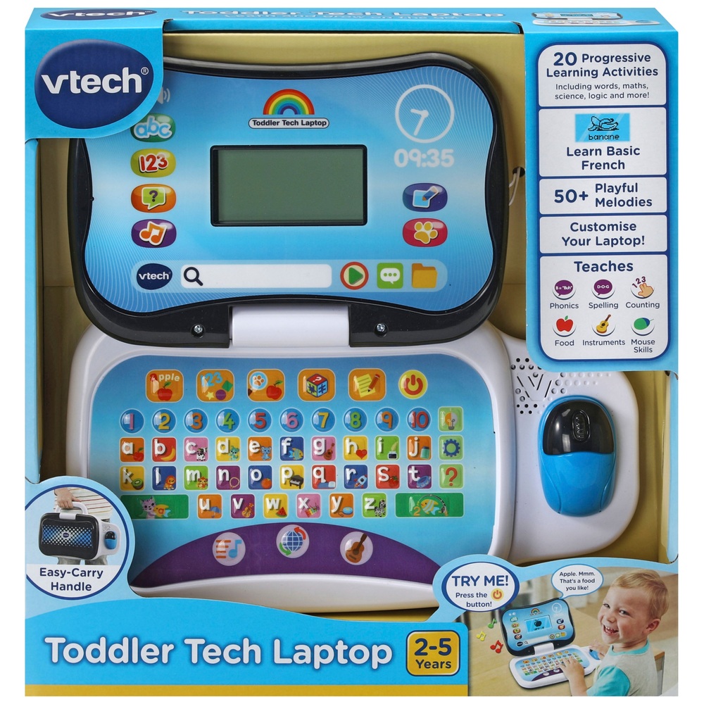 VTech Kleinkind-Technik-Laptop