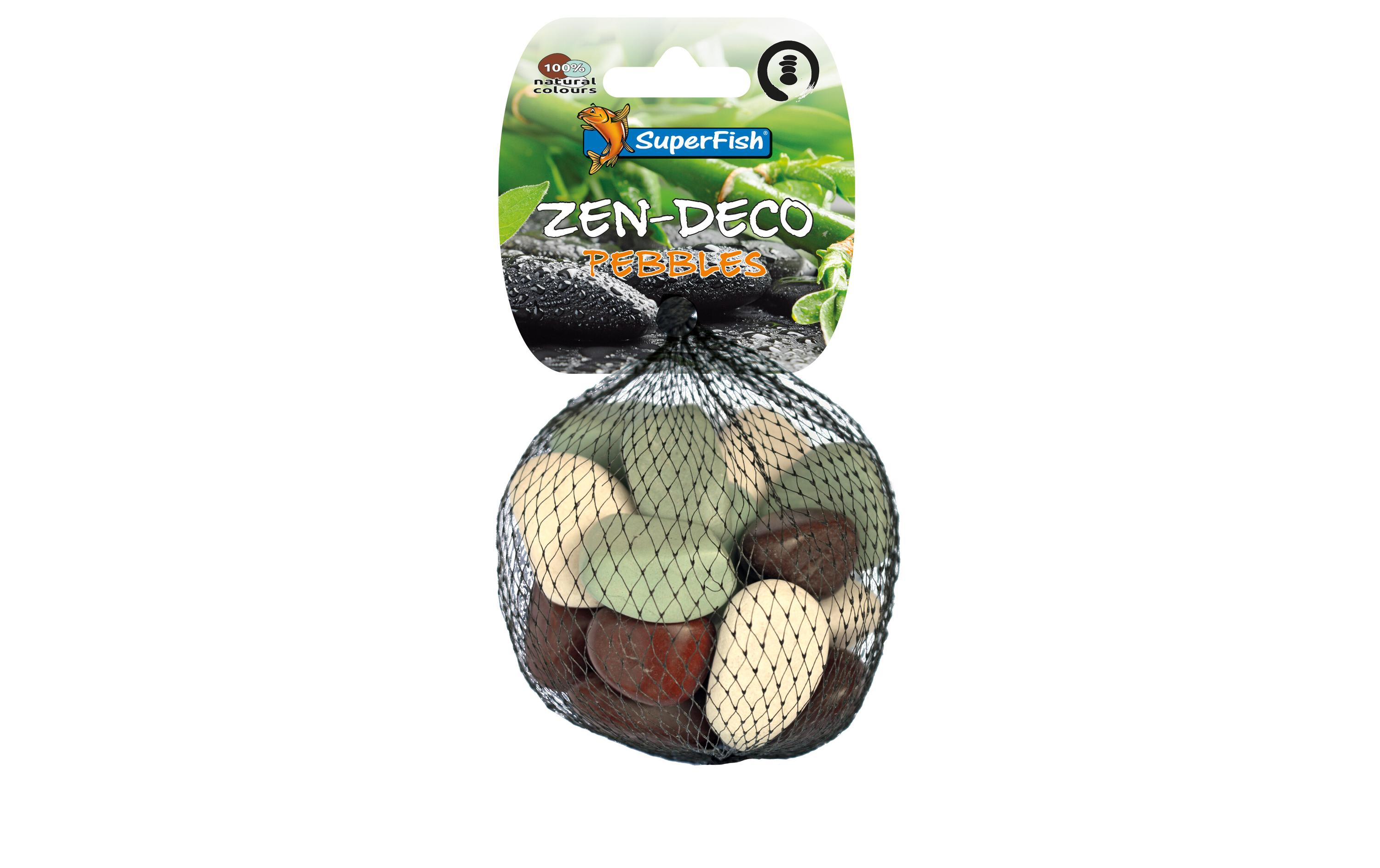 Dekoration Zen Deko Pebble Small Mix 300 gBunte Flusssteine
