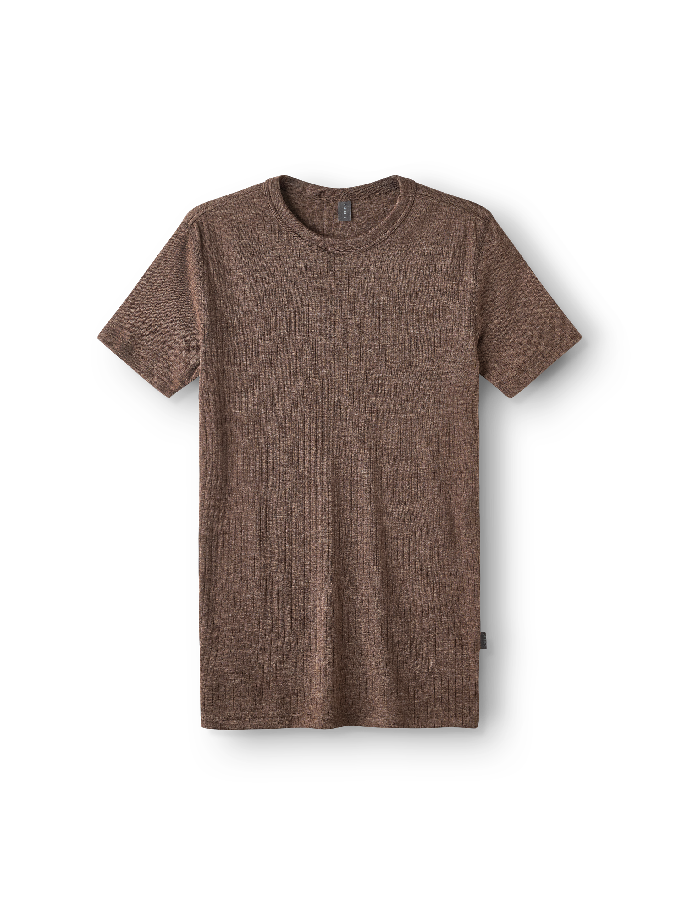 T-shirt van merinowol voor heren