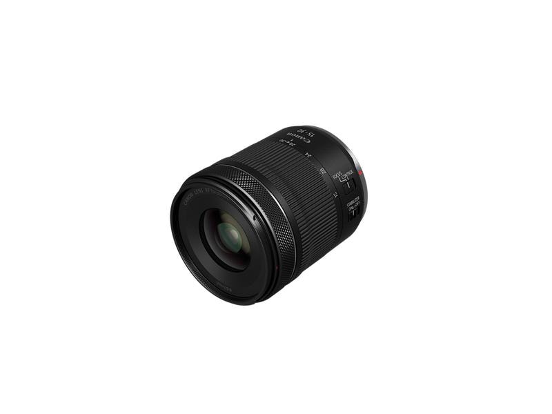 Canon Zoomobjektiv RF 15-30mm F/4.5-6.3 IS STM Canon RF Ultraweitwinkel-Zoombereich ideal fürLandschafts- und Videoaufnahmen