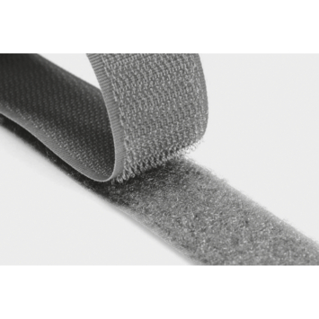 Klittenband Zwarte Sjorband 160cm x 38mm 1 stuk