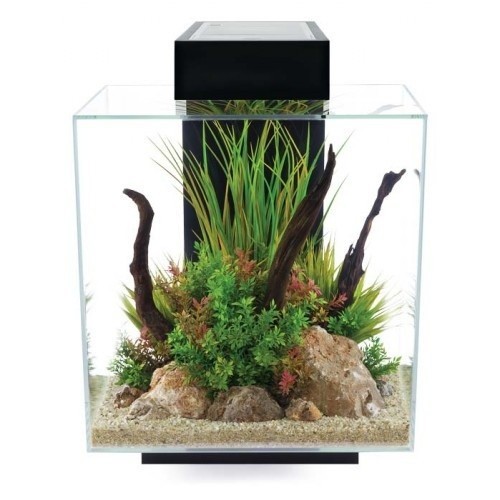 Aquário Fluval Edge 2.0 LED, Preto