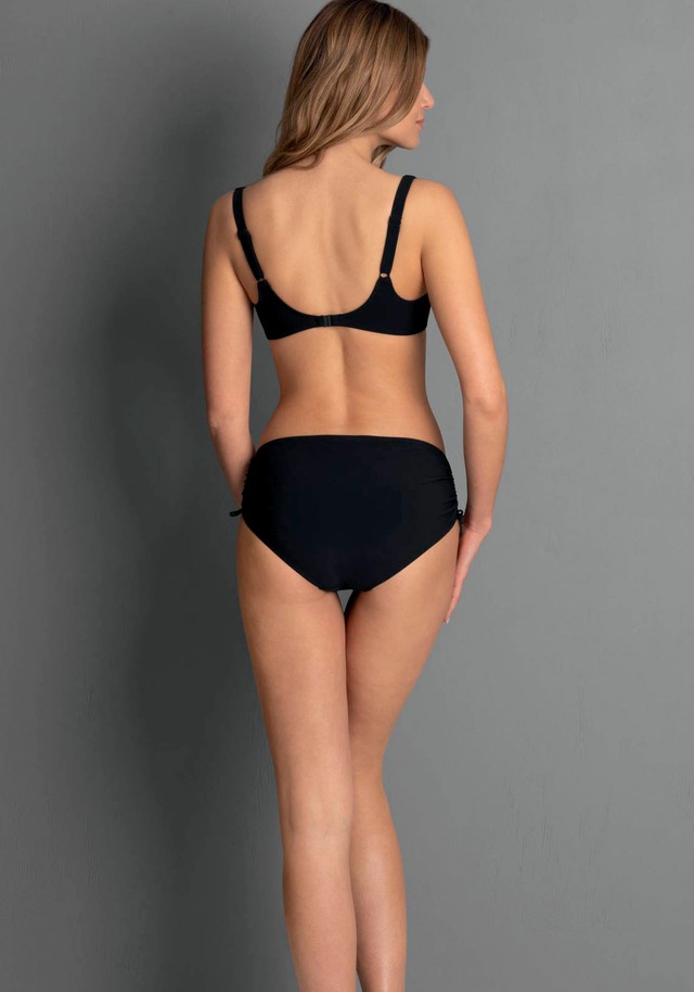Rosa Faia Bikini-Hose »Ive«, Mix & Match Bikinihose, beidseitige Raffung für individuelle Anpassung