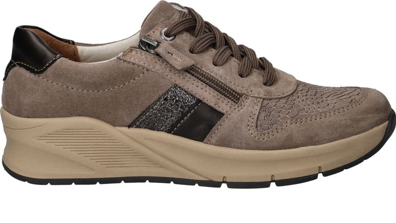Sens Sneakers Taupe Dames
