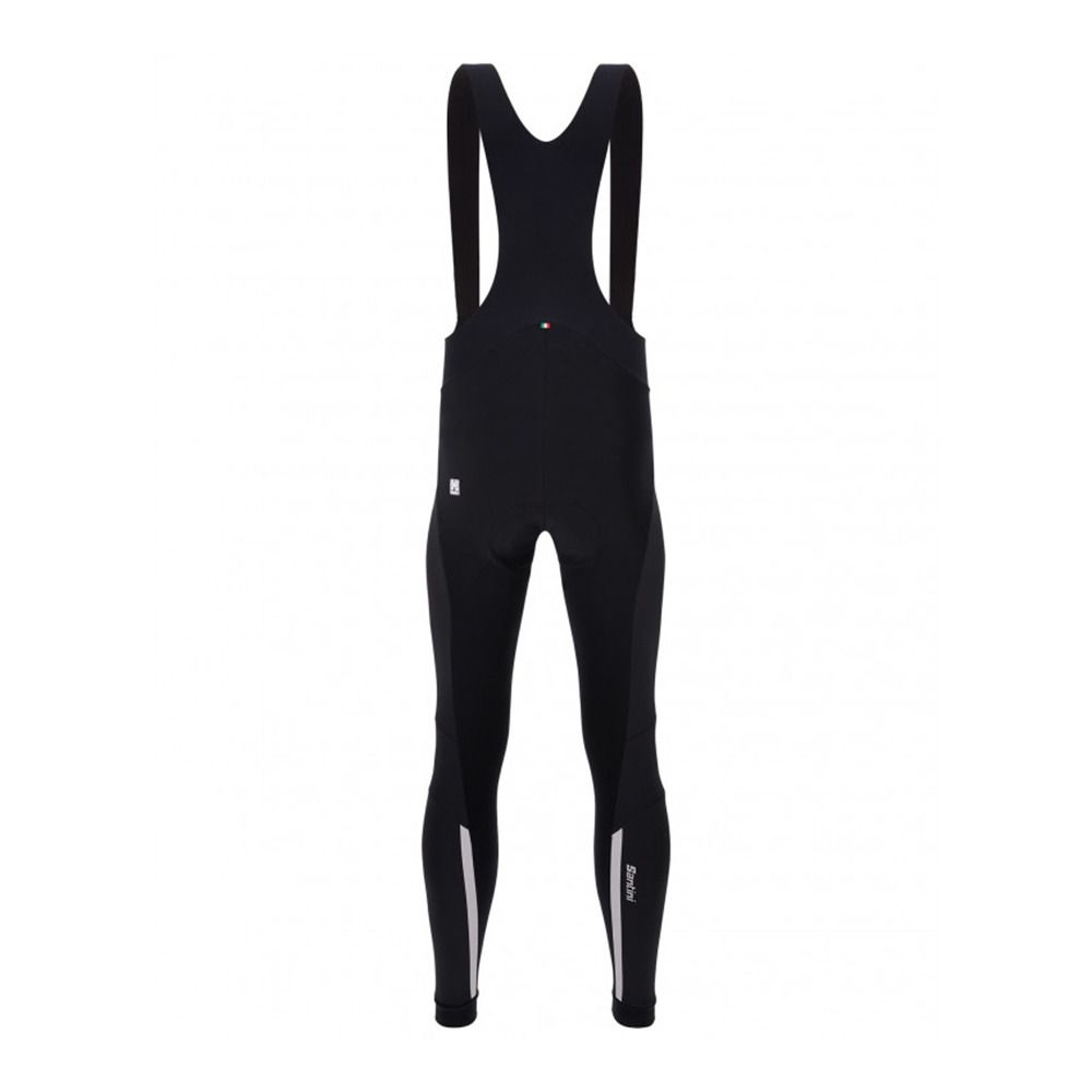 Santini GUARD NIMBUS - Collant À bretelles Homme noir