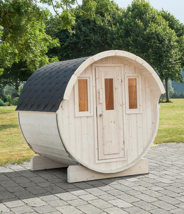 Wolff Finnhaus Saunafass Basic 230 Bausatz,