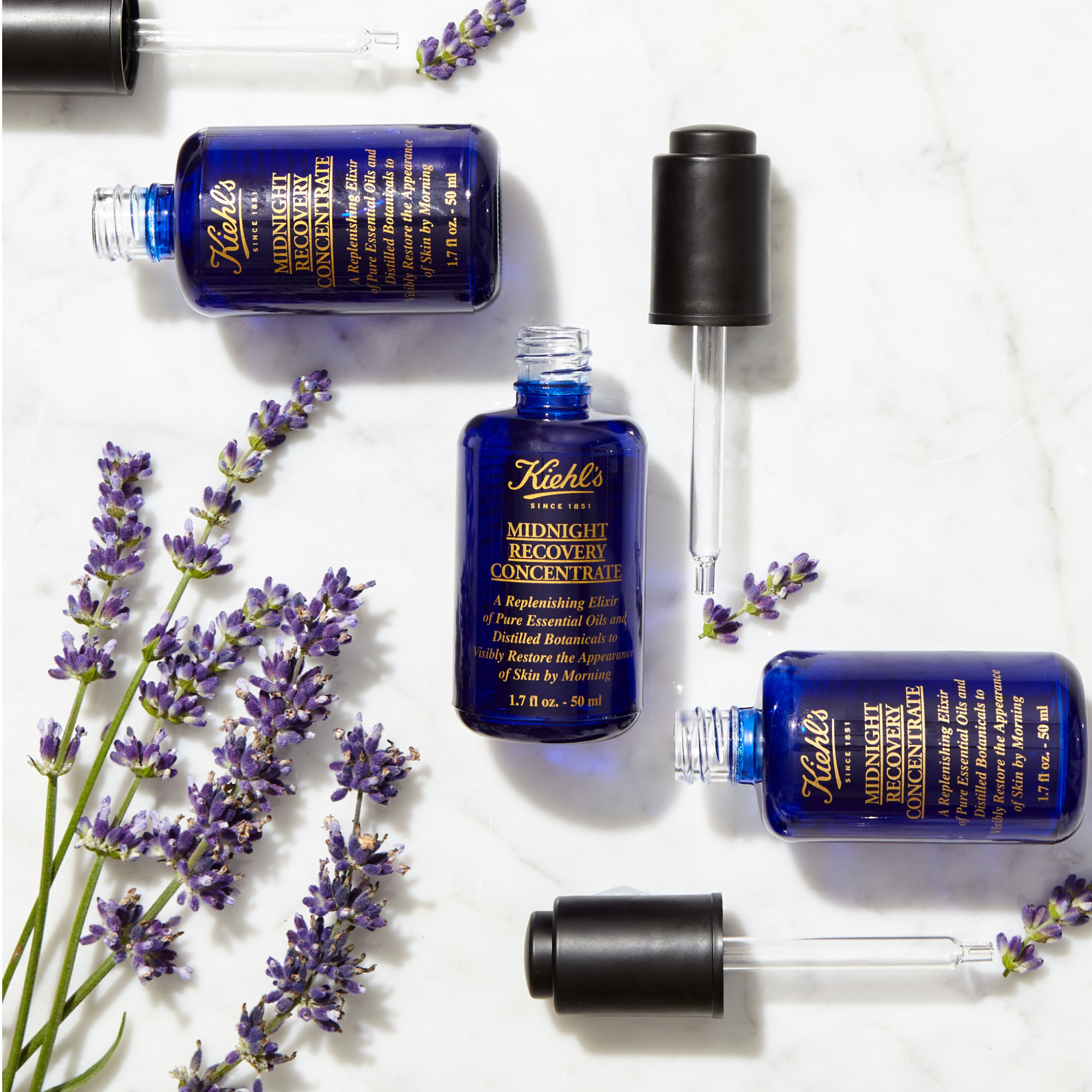 KIEHL'S Midnight Recovery Concentrate Konz Fl 30 ml
