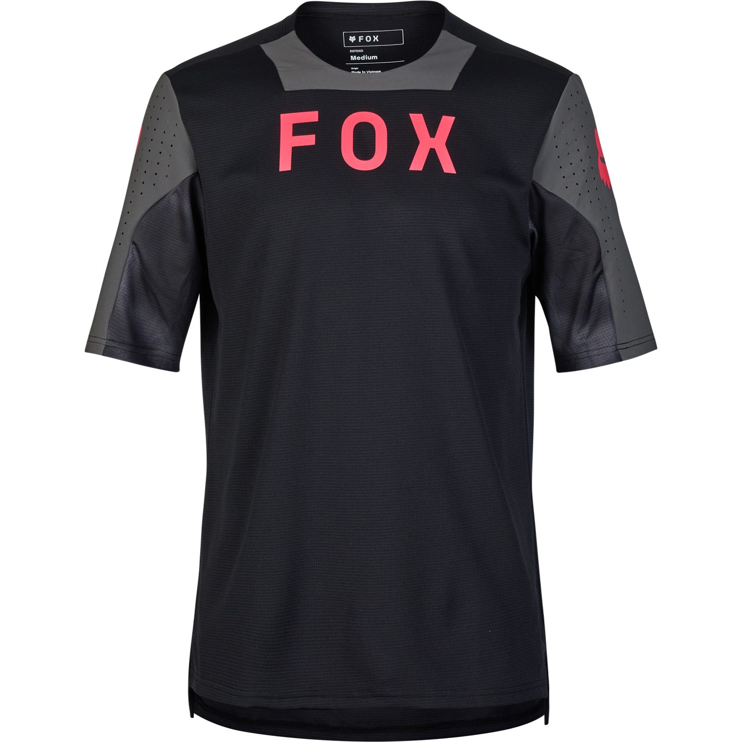 FOX Defend Taunt Radtrikot Herren schwarz