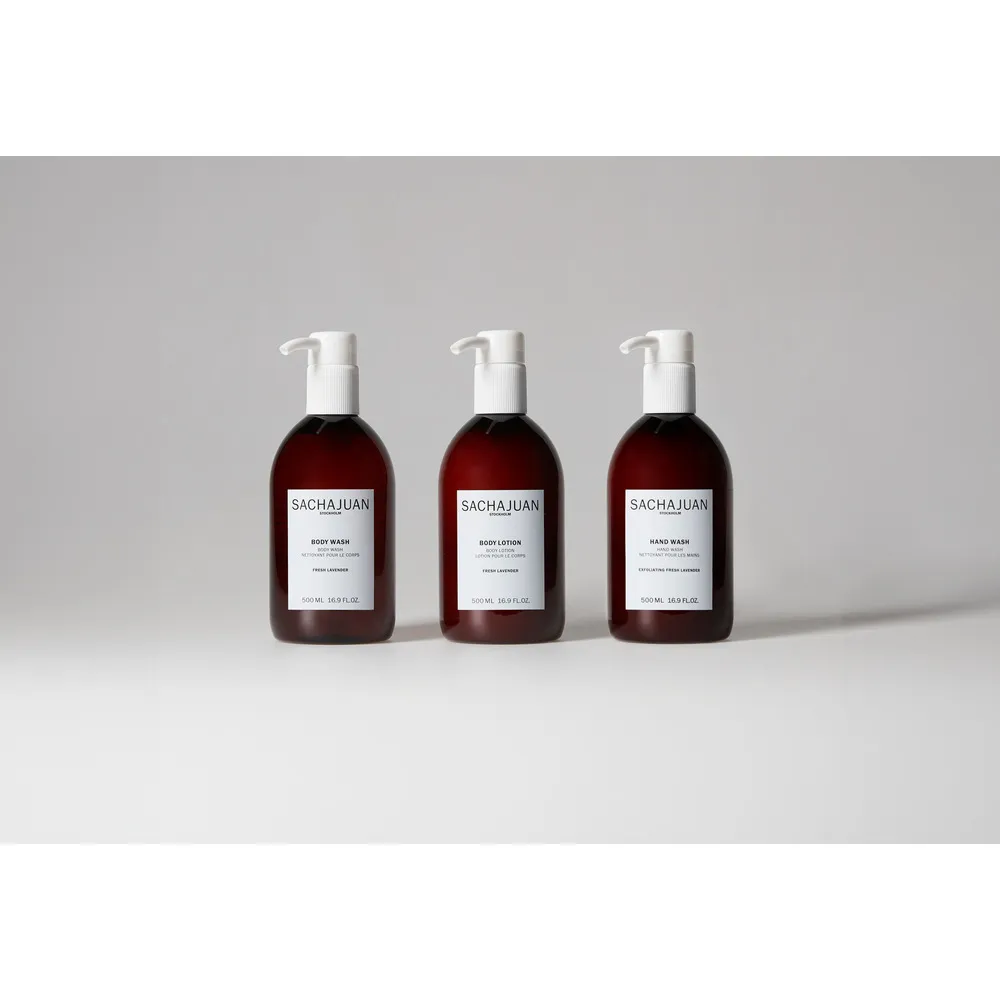 Sachajuan Exfoliating Hand Wash Fresh Lavender - 500 ml.