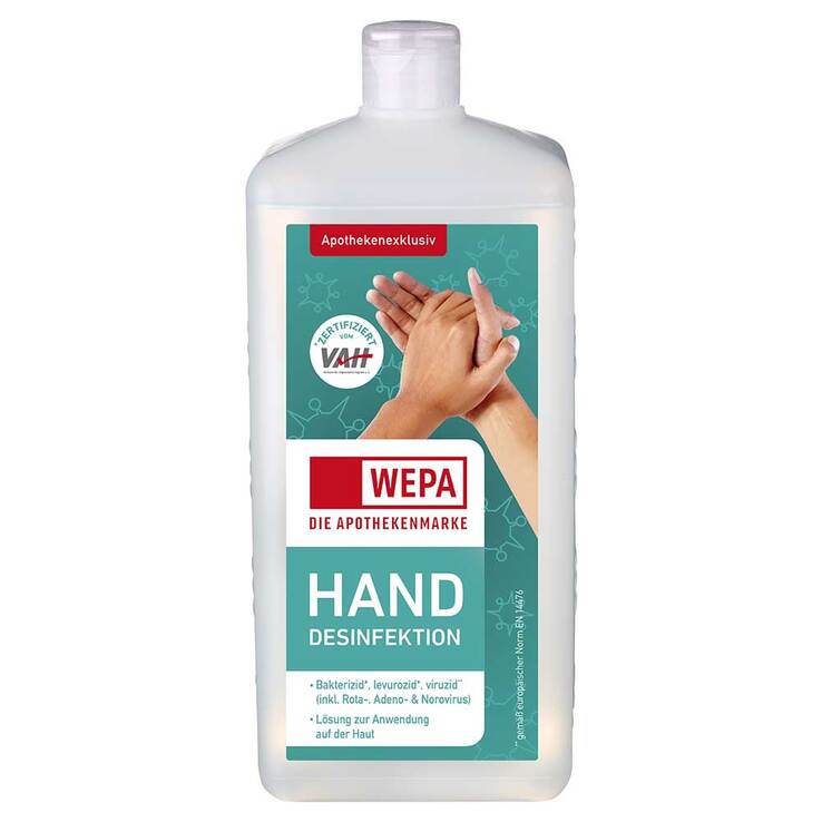 Wepa Handdesinfektion, 1000 ml