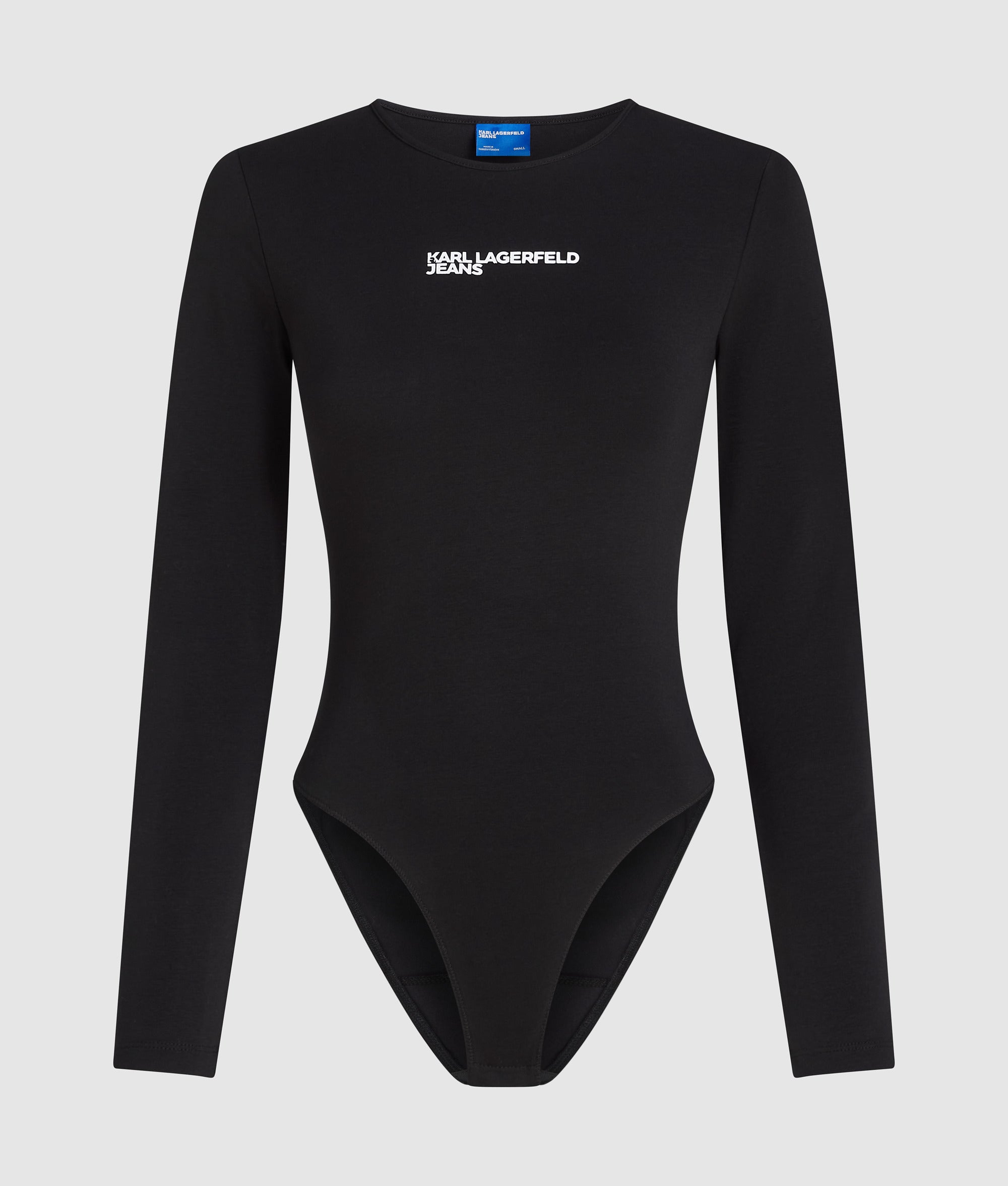 Bodysuit met lange mouwen
