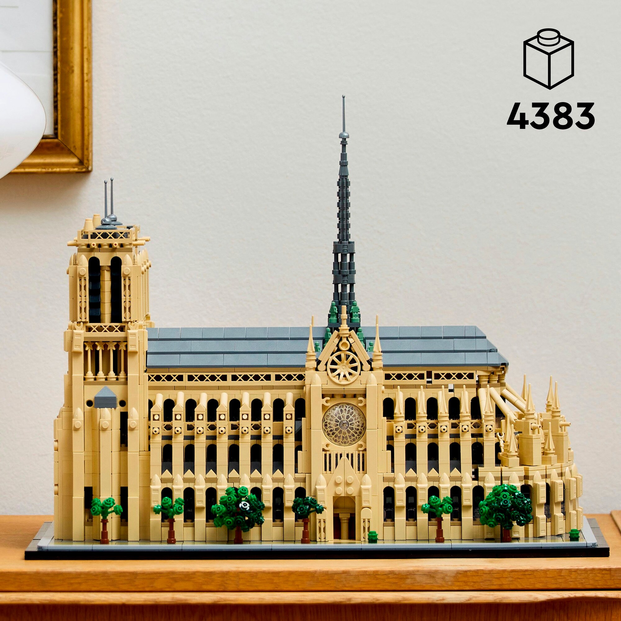 LEGO Konstruktionsspielzeug Architecture Notre-Dame de Paris