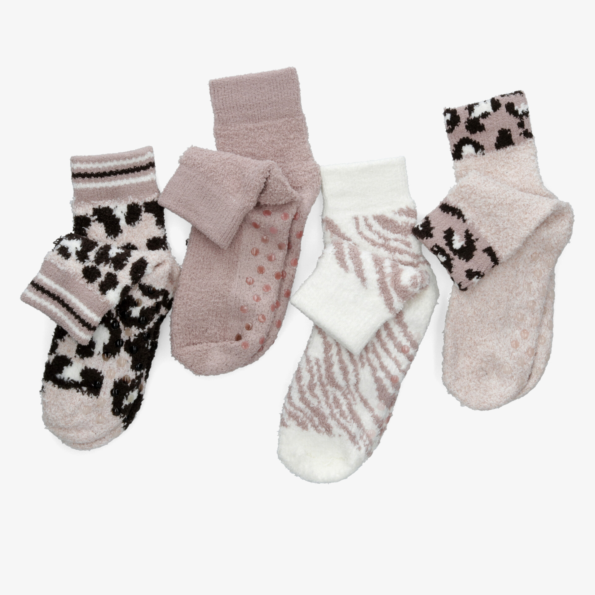 XSRY Damen Kuschelsocken mehrfarbig