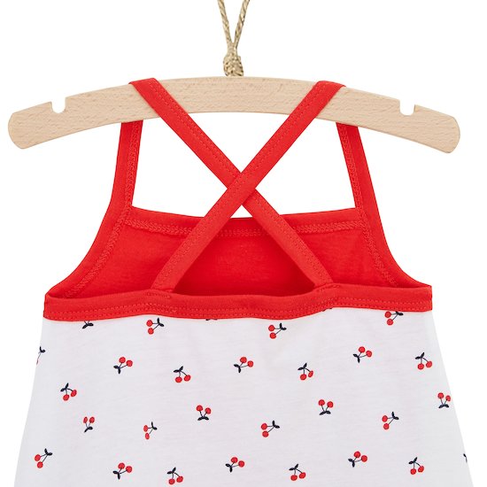 Summer Bodies Body robe Cherry   Blanc/Rouge        de               P'tit bisou