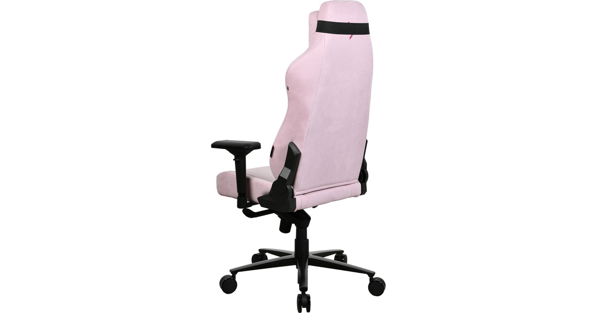 ArozziVernazza Supersoft Fabric - Pink gamestoel  (Roze)