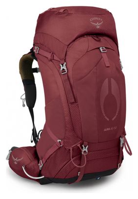 Sac de Randonnée Osprey Aura AG 50 Rouge Femme