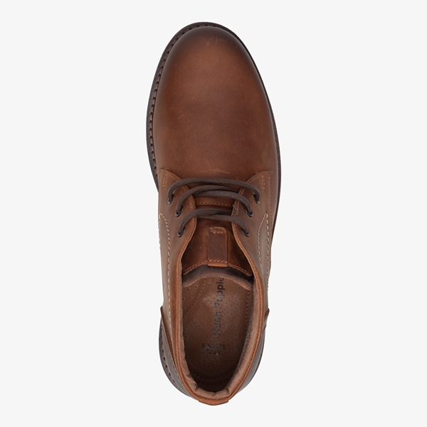 Hush Puppies leren heren veterboots