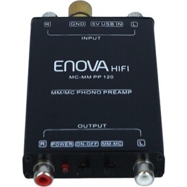 Amplificateur hi-fi Enova Hifi MM/MC PP 120
