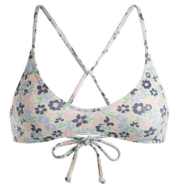 ROXY - MAILLOT DE BAIN WILD FLORAL STRAPPY BRASSIERE