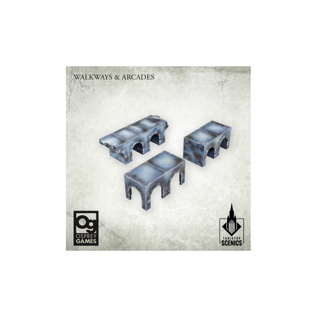 Décors Officiels Frostgrave - Walkways & Arcades