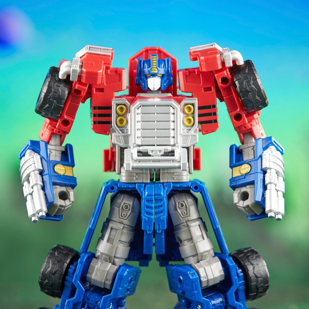 Transformers Legacy Evolution Armada Universe Optimus Prime Figur