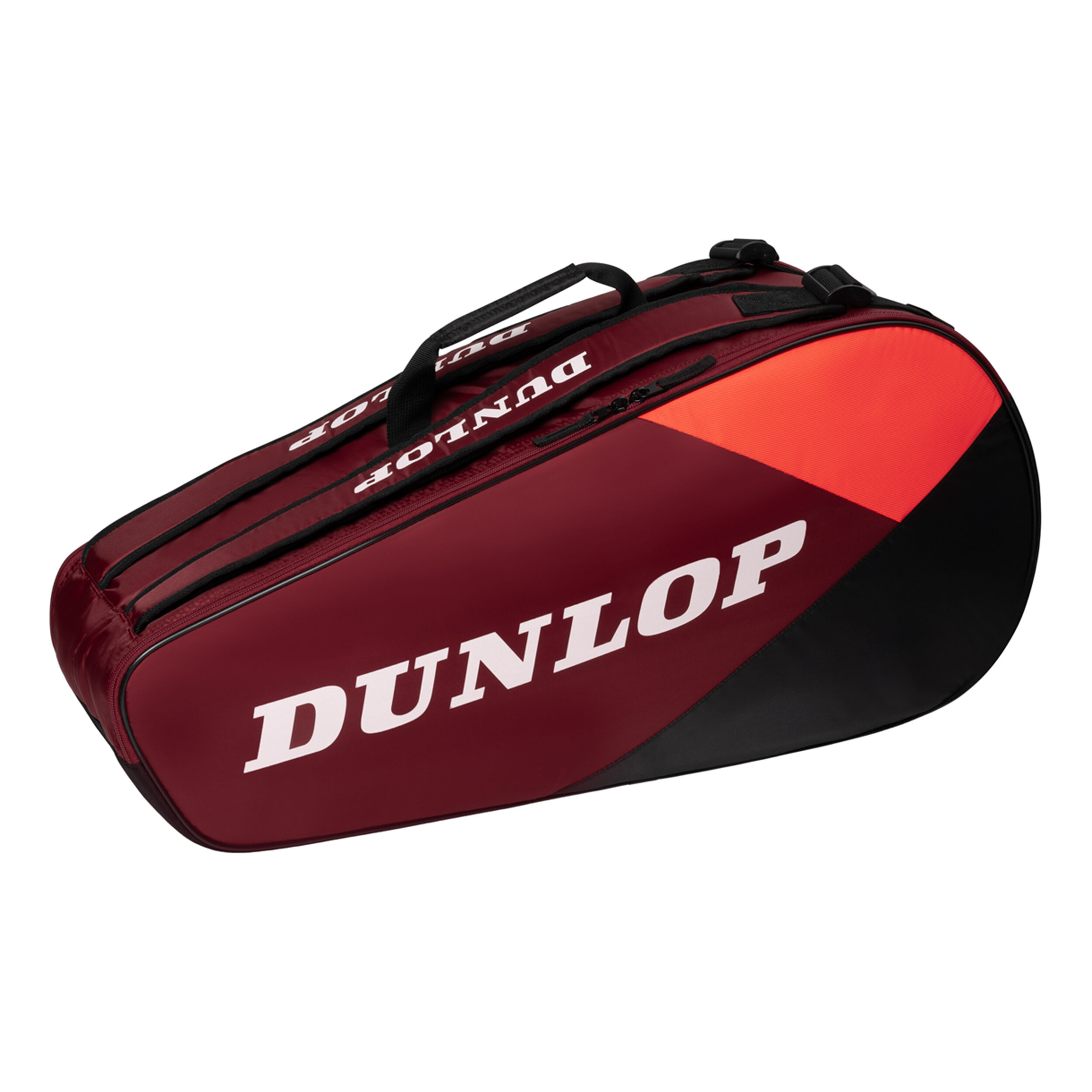 Dunlop Performance CX Club Housse De Raquette Lot De 6 - Noir , Rouge