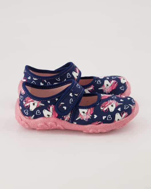 Superfit Bonny Hausschuhe in Blau