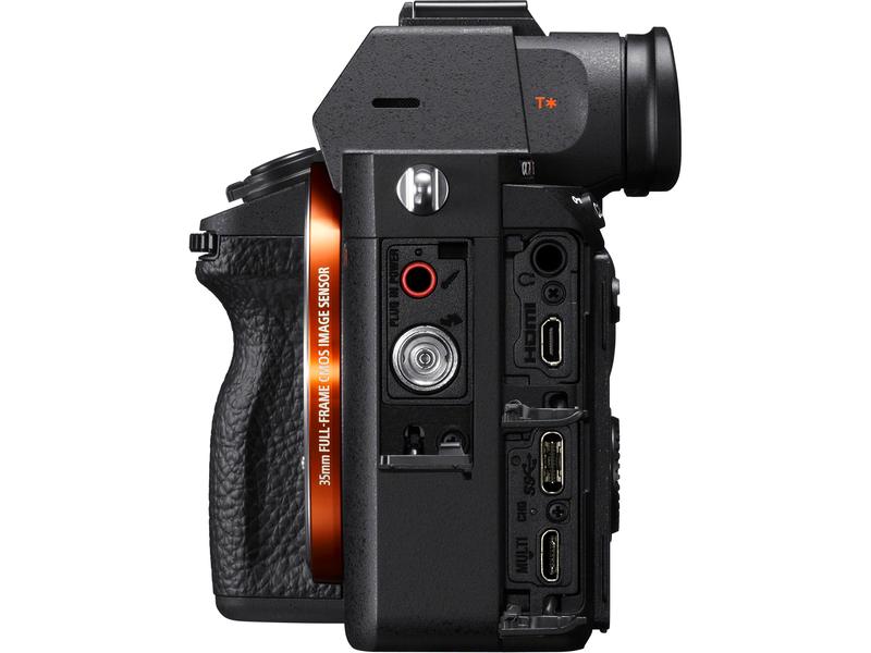 Sony Fotokamera Alpha 7R IV A Body Leistungsstarke Kamera mit hoher Geschwindigkeit