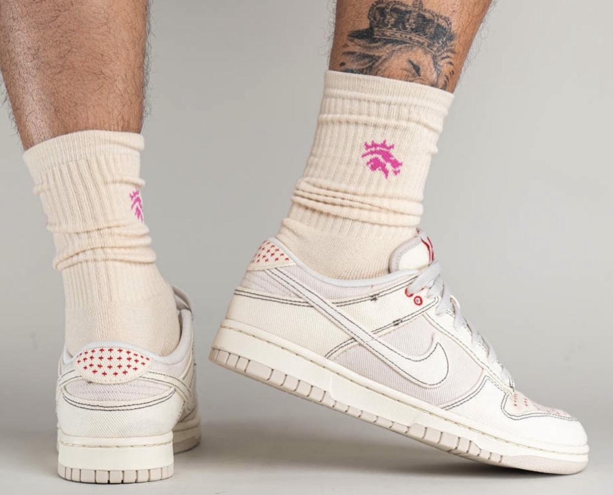 Nike Dunk Low Light Orewood Brown Sashiko