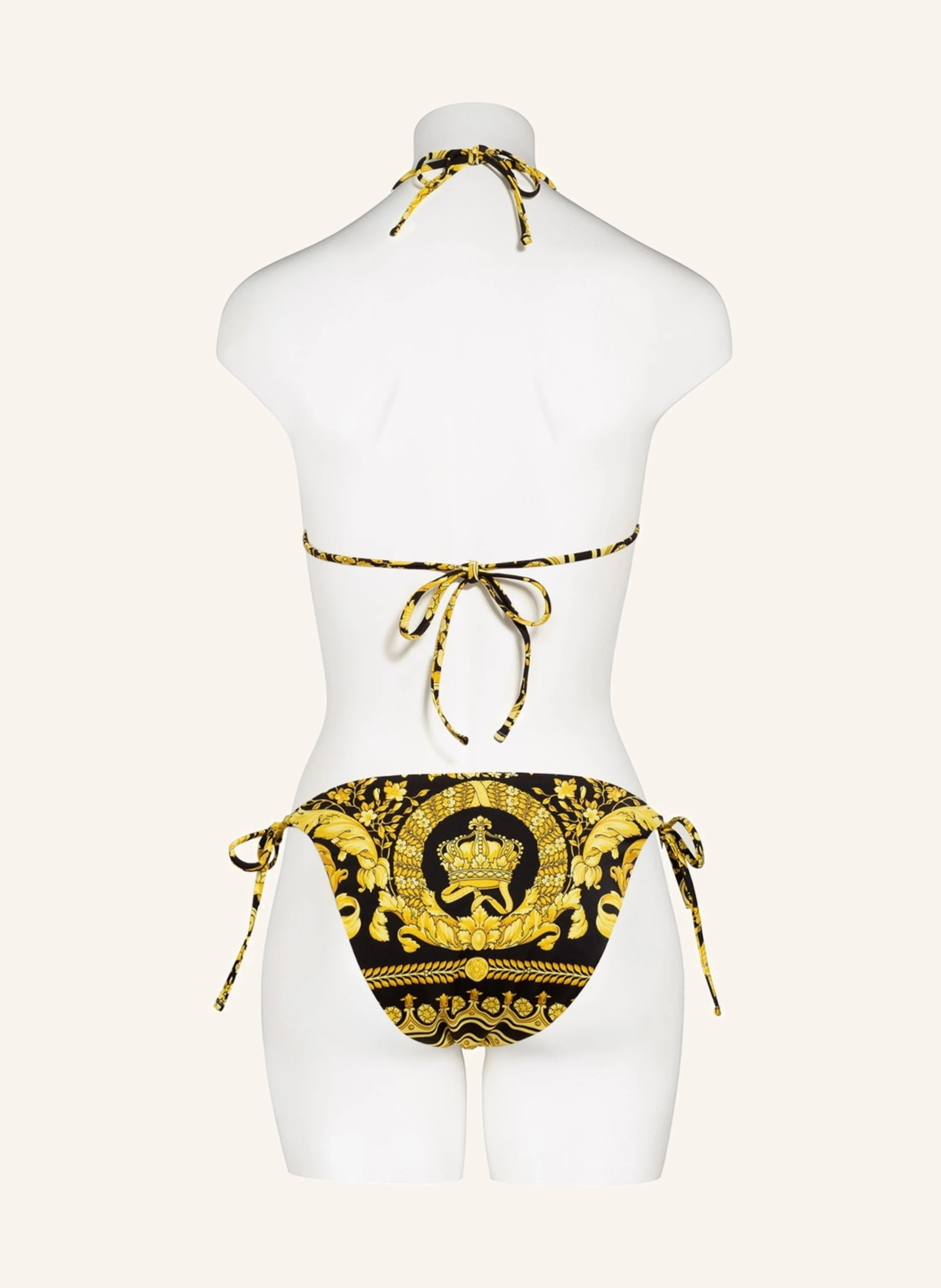VERSACE Triangel-Bikini-Top