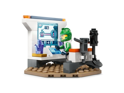 LEGO Ruimteschip en ontdekking van asteroïde (60429)