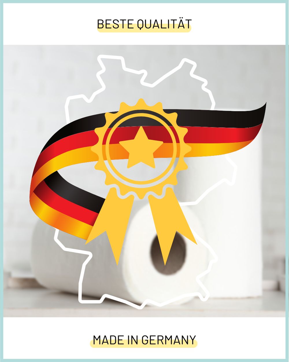 Glücksblatt Küchentücher Reinweiss BIG PACK