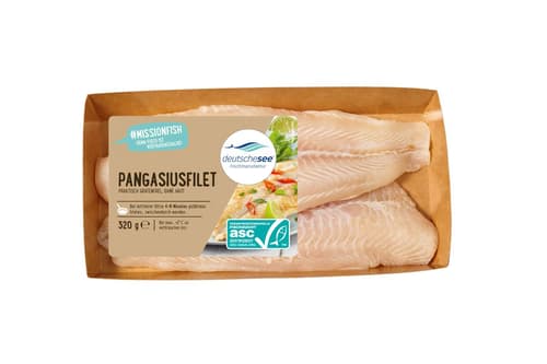 Deutsche See Pangasiusfilet