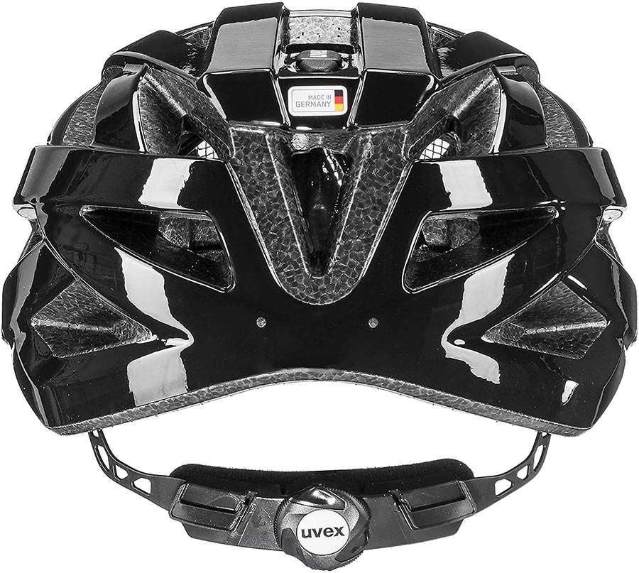 Uvex I-Vo Race Fietshelm Zwart