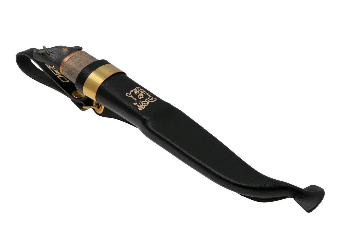 Martiini Wild Boar, 546013W, Stainless, Waxed Curly Birch, outdoormes