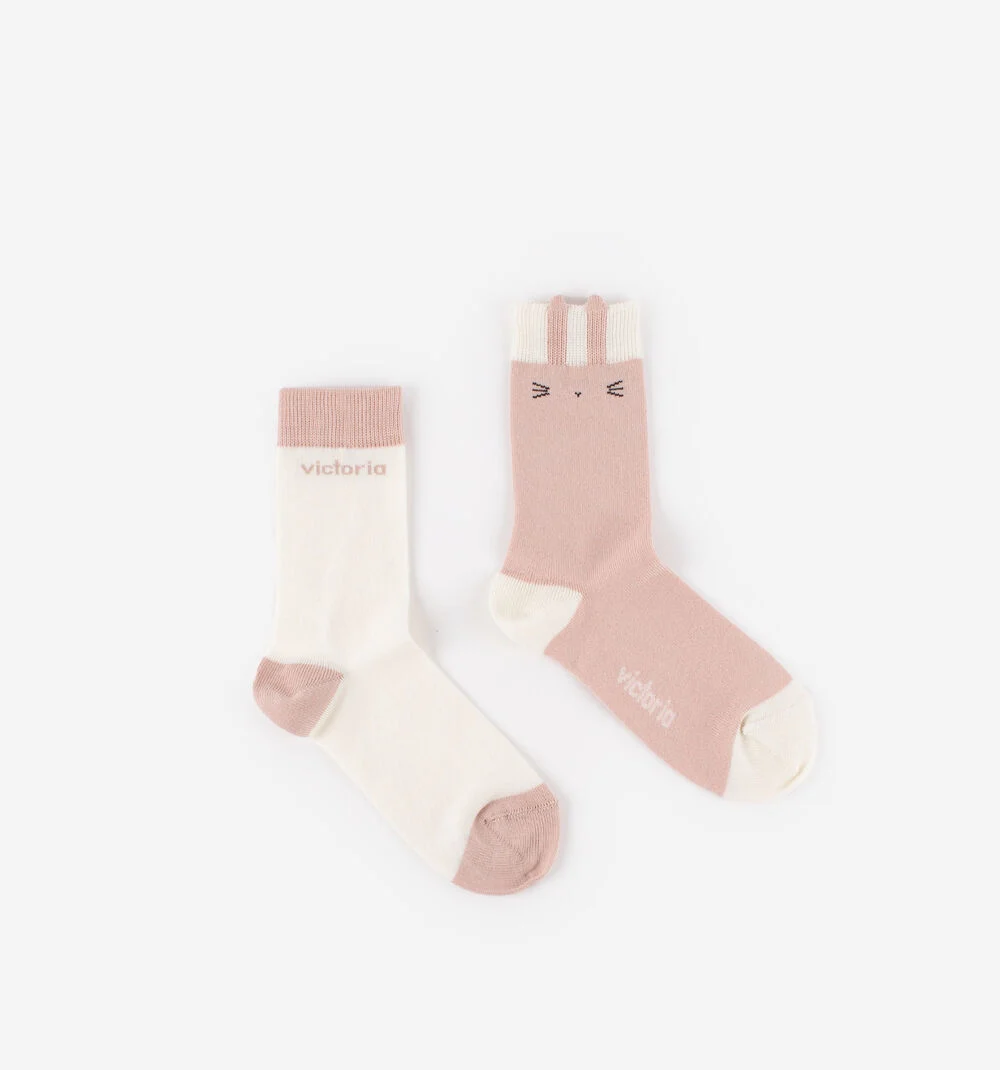 CHAUSSETTES COTON ANIMALROSA