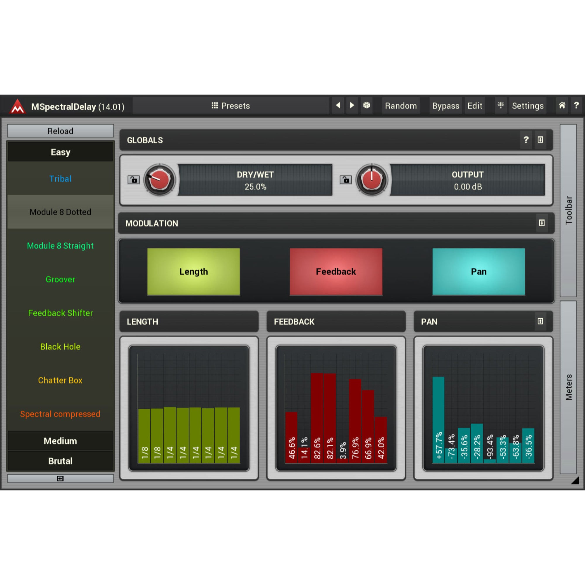 MeldaProduction MSpectralDelay (download)