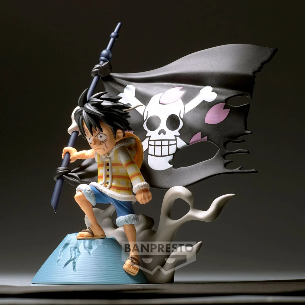 Banpresto - Monkey D. Luffy (WCF - Log Stories) | One Piece Figurine de collection