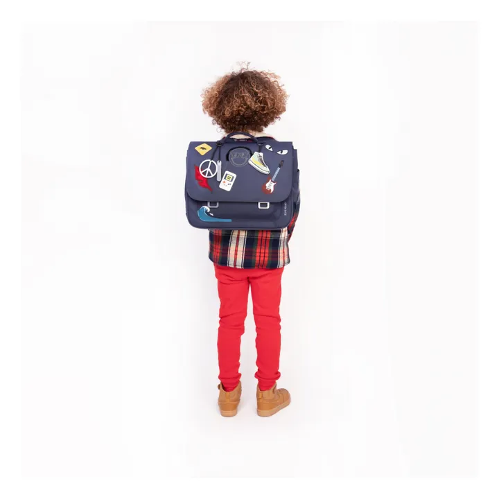 Jeune Premier Cartable Midi Mr.Gadget | Bleu marine