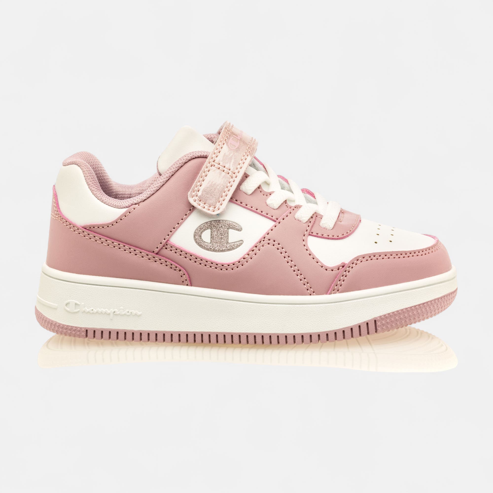 Sneakers Fille rose