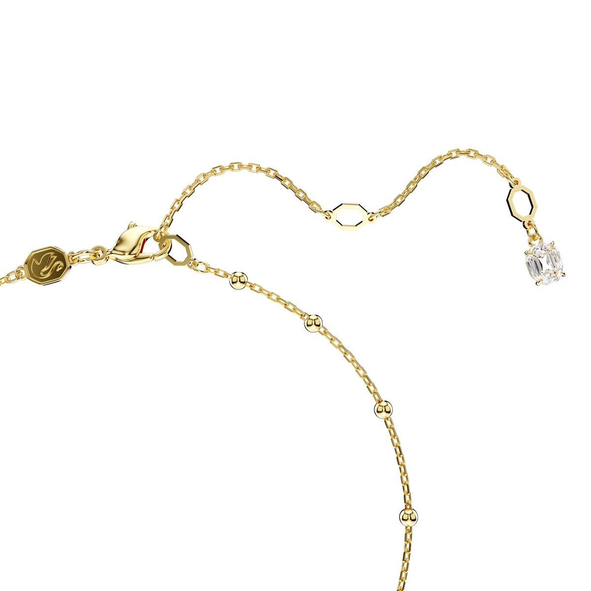 Collier en Y Swarovski Imber doré