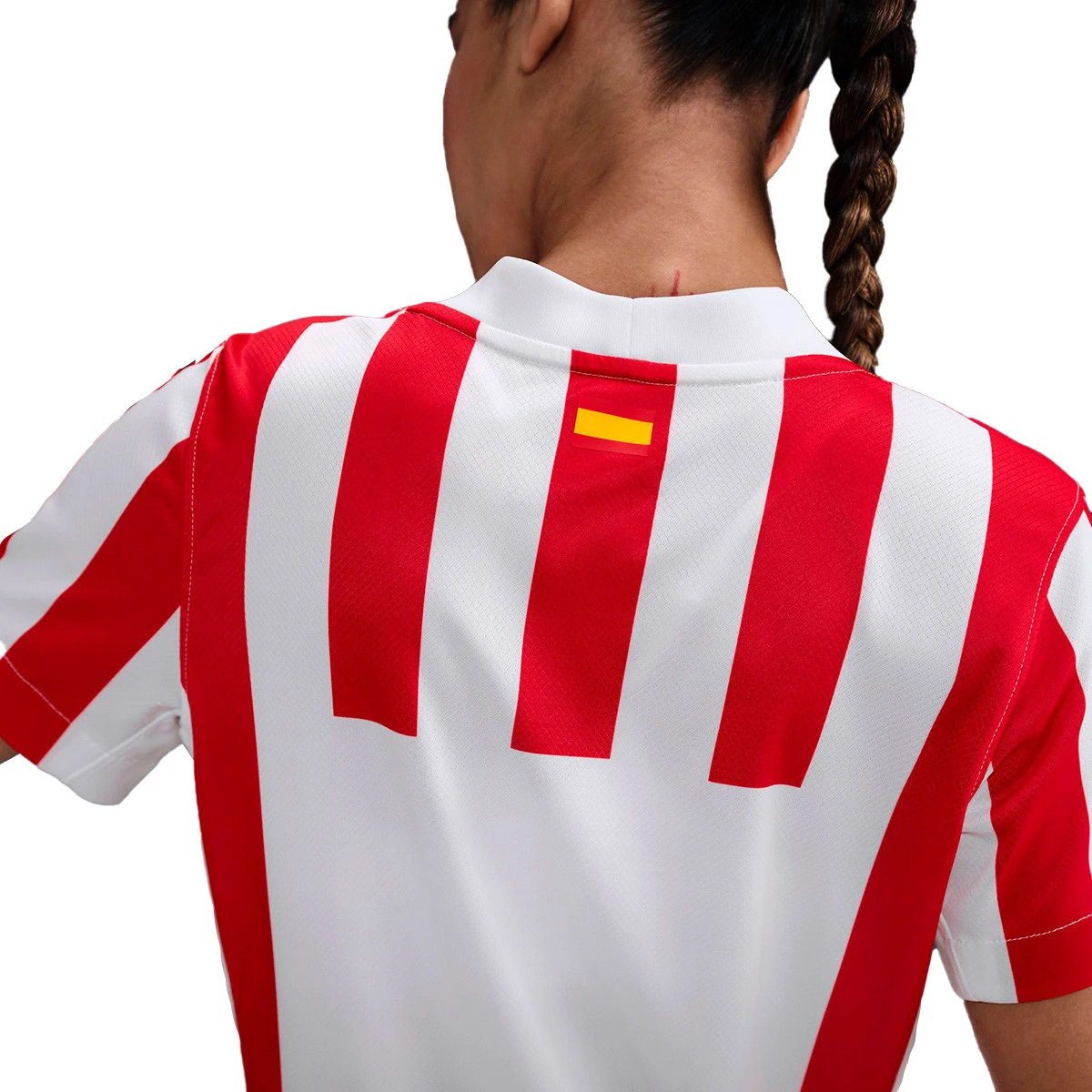Camisola Nike Atlético de Madrid Primeiro Equipamento 2025-2026 Mulher