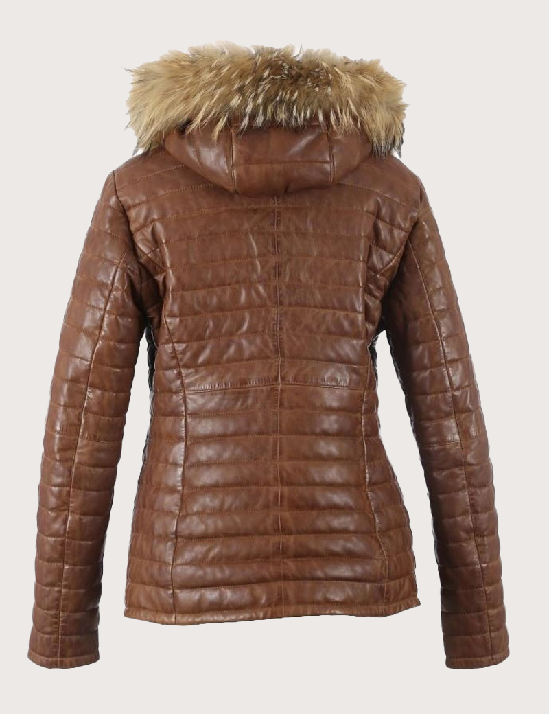 OAKWOOD DOUDOUNE HAPPY MARRON