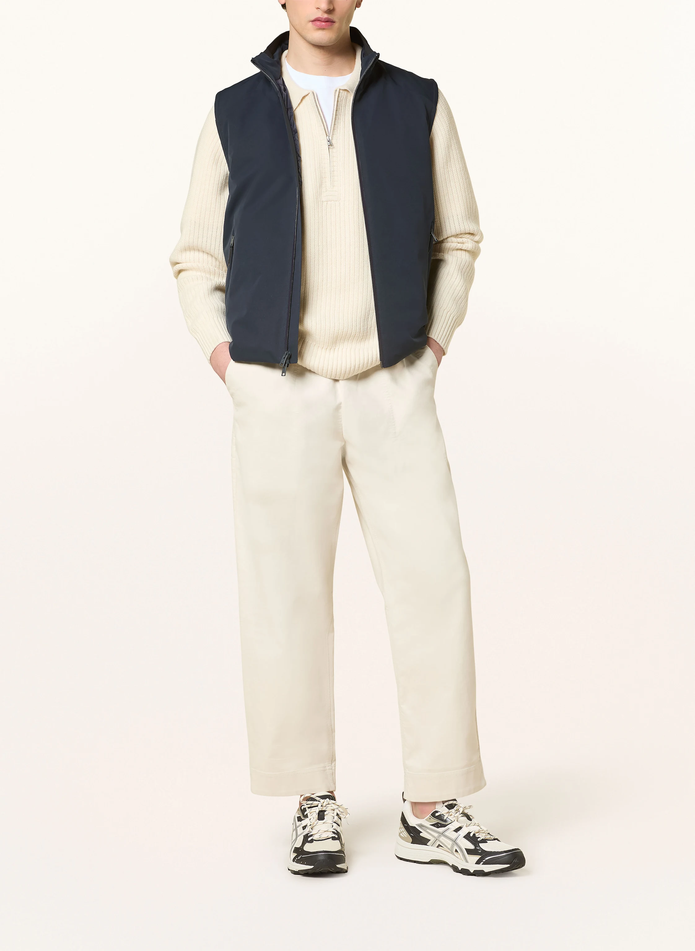 WOOLRICH Daunenweste SAILING