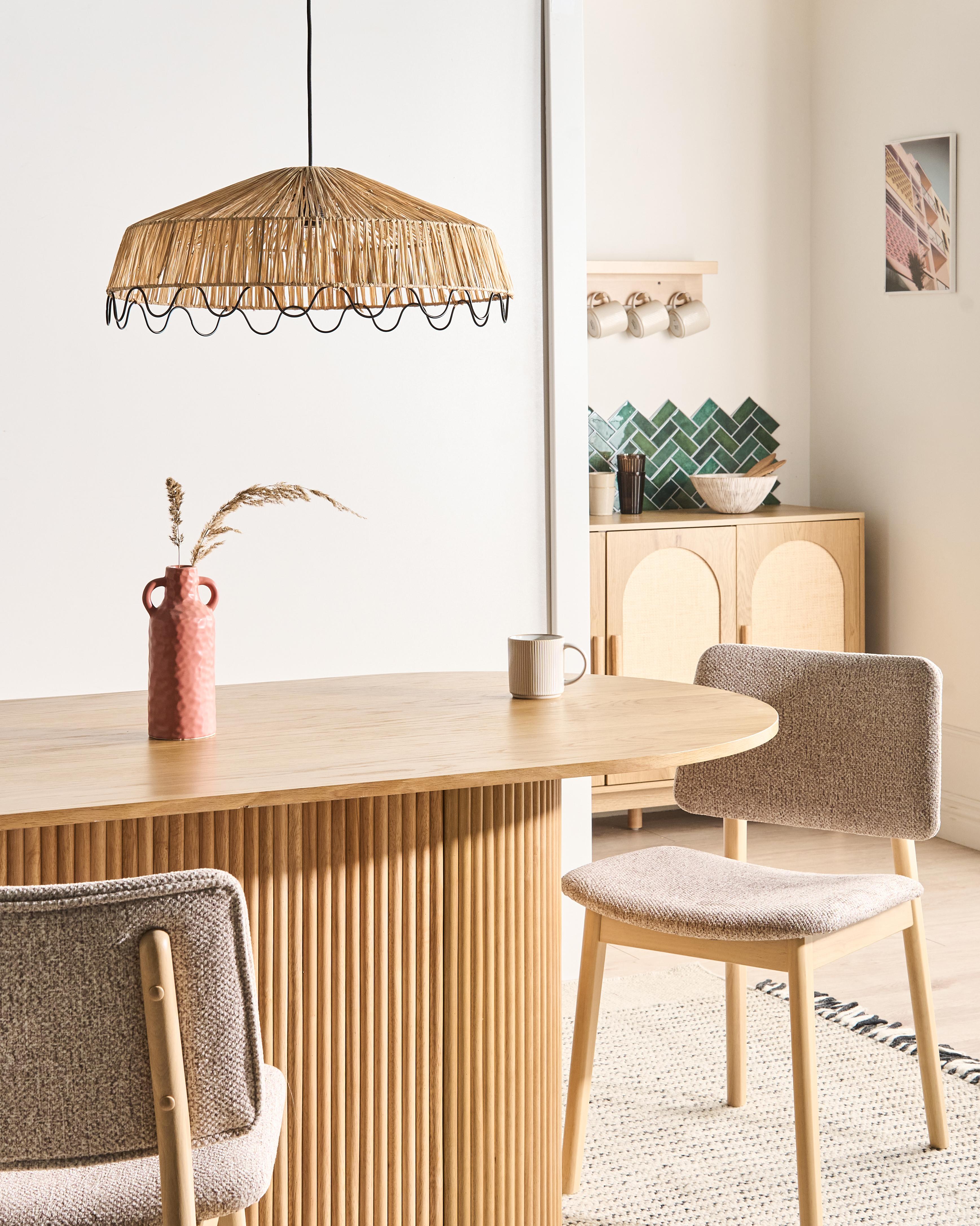 Hanglamp ARENAL Wicker Natuurlijk