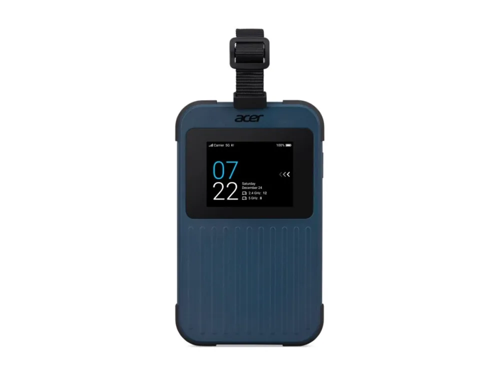 Acer Connect Enduro M3 - Mobilt hotspot - 5G LTE - Wi-Fi 5, 802.11ax