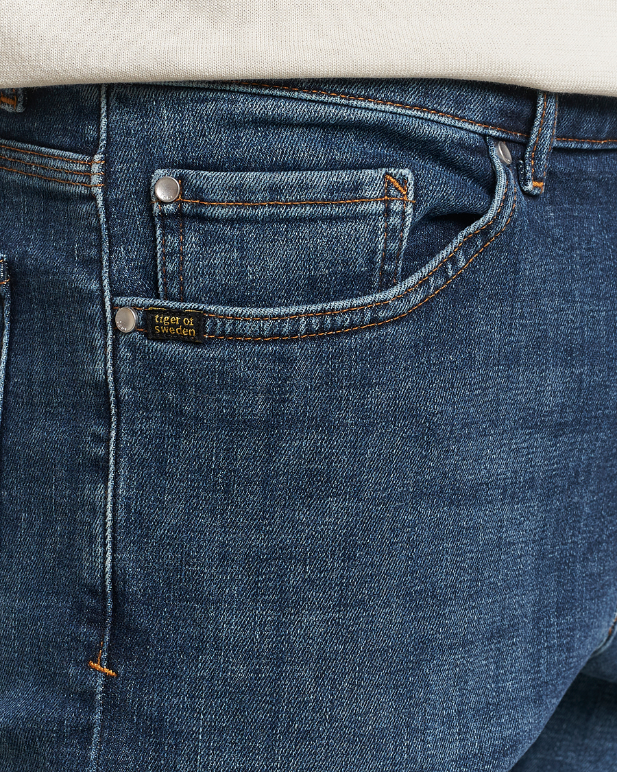 Tiger of Sweden Evolve Jeans Medium Blue