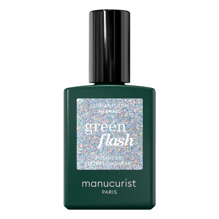 Manucurist Vernis à ongles semi-permanent Green Flash - 15 ml | Mermaid